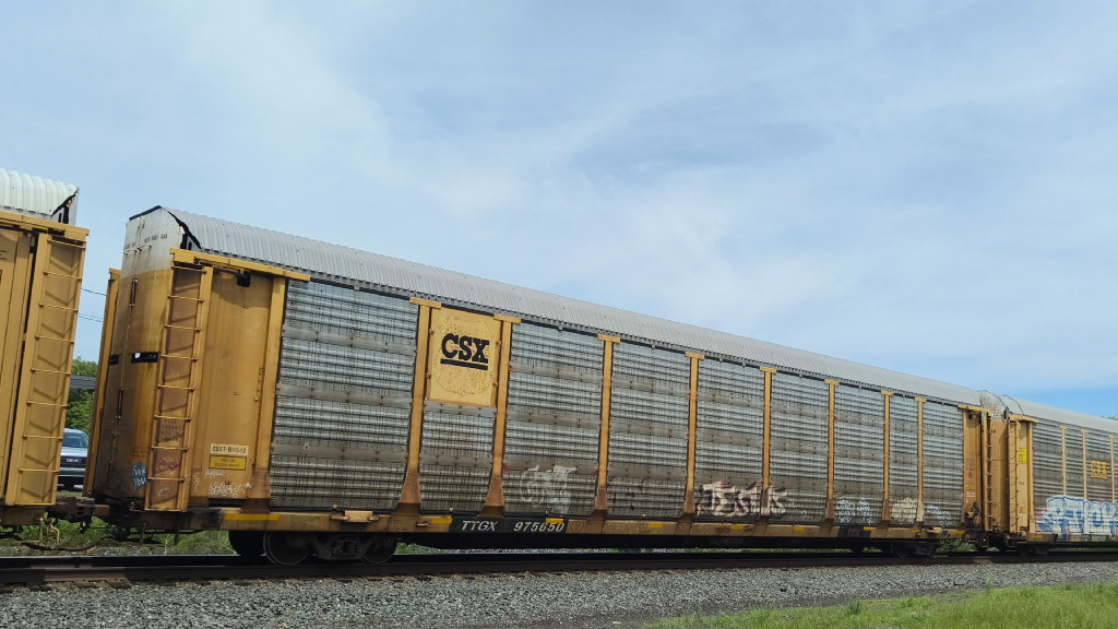 CSXT B11542 (Body) TTGX 975650 (Flat)